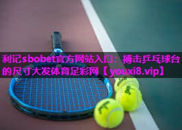 利记sbobet官方网站入口：搏击乒乓球台的尺寸大发体育足彩网
