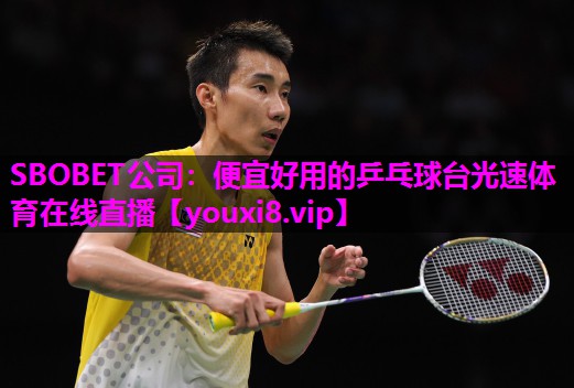 SBOBET公司：便宜好用的乒乓球台光速体育在线直播