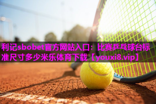 利记sbobet官方网站入口：比赛乒乓球台标准尺寸多少米乐体育下载