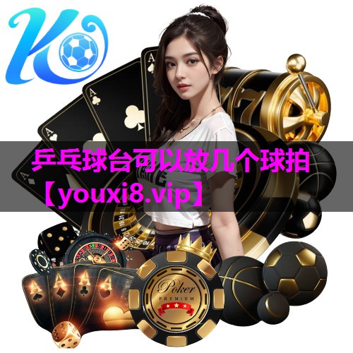 乒乓球台可以放几个球拍