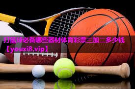 打篮球必备哪些器材体育彩票三加二多少钱